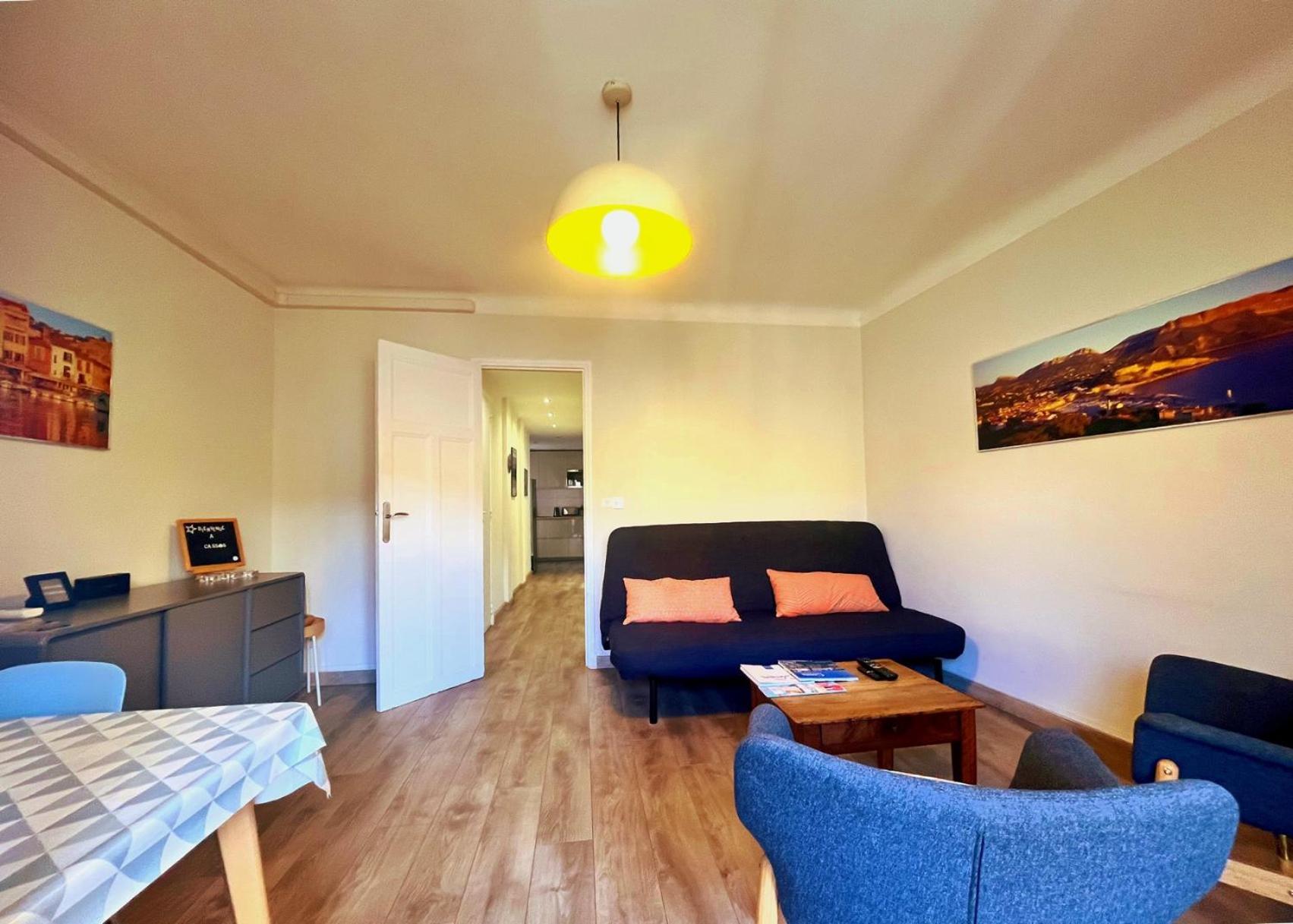 Le 13 Apartamento Cassis Exterior foto