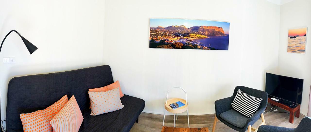 Le 13 Apartamento Cassis Exterior foto